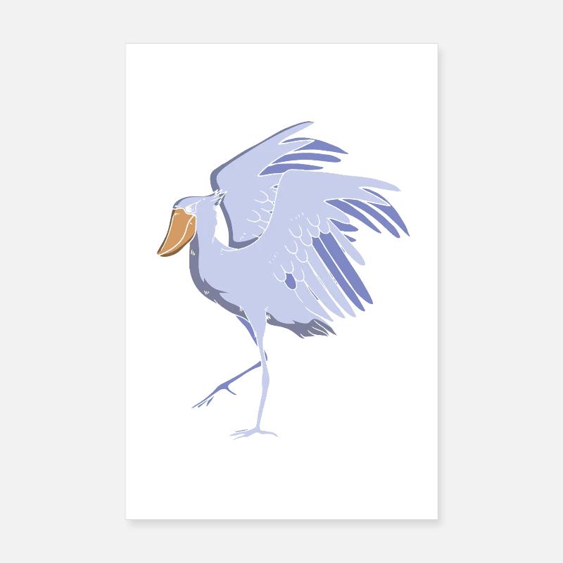 Bec-bec Poster 20 x 30 cm