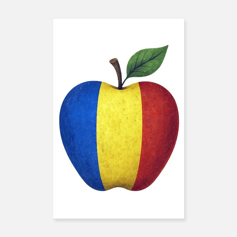 Roumanie Poster 20 x 30 cm
