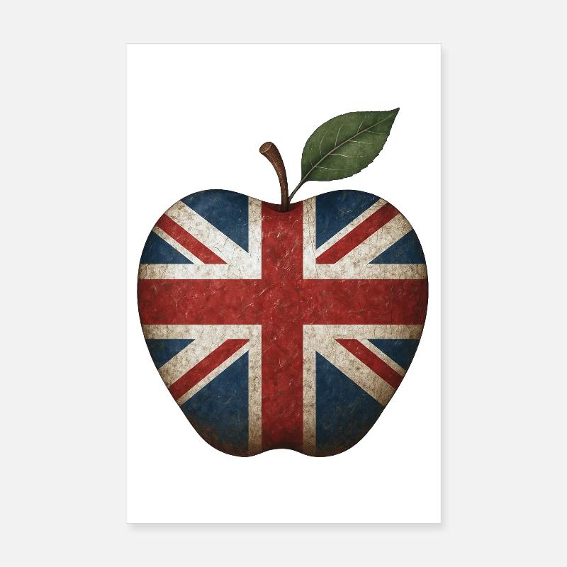Grande-Bretagne : Angleterre Poster 20 x 30 cm