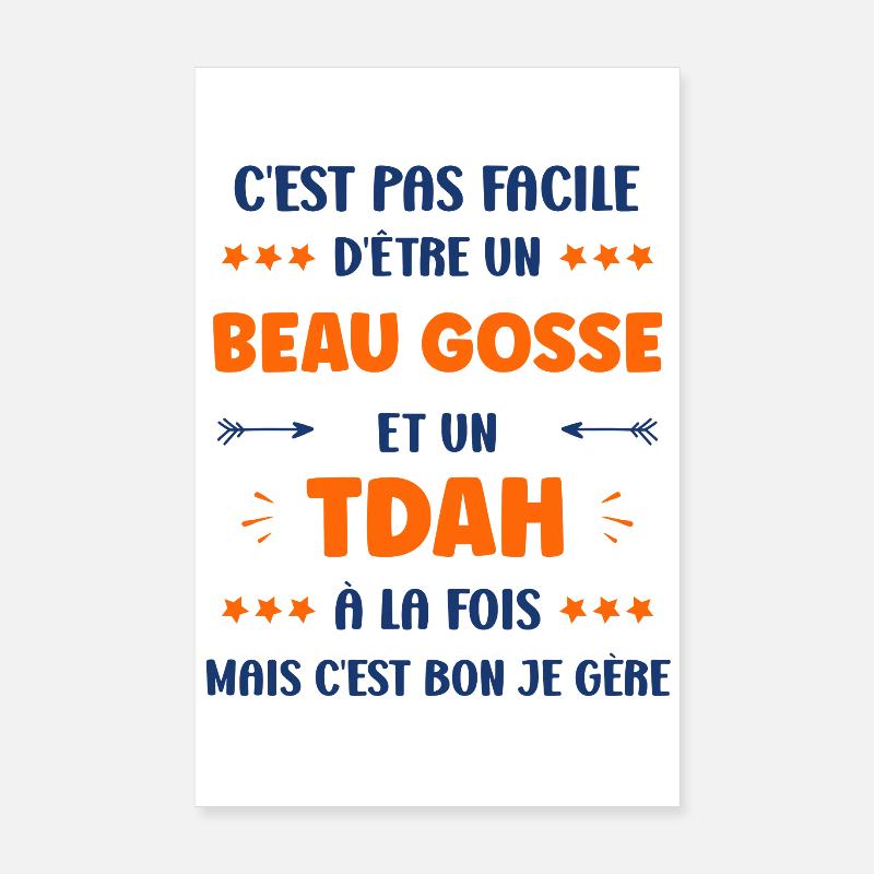 ADHS Poster 20x30 cm