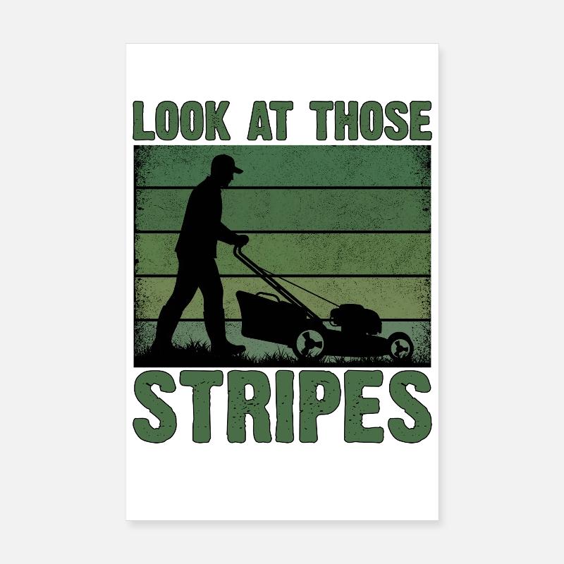 Regarde ces rayures Poster 20 x 30 cm