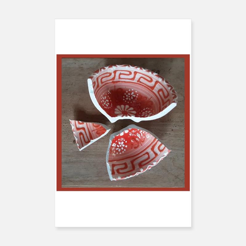 Broken Shell Patterning Poster 8" x 12" (20x30 cm)