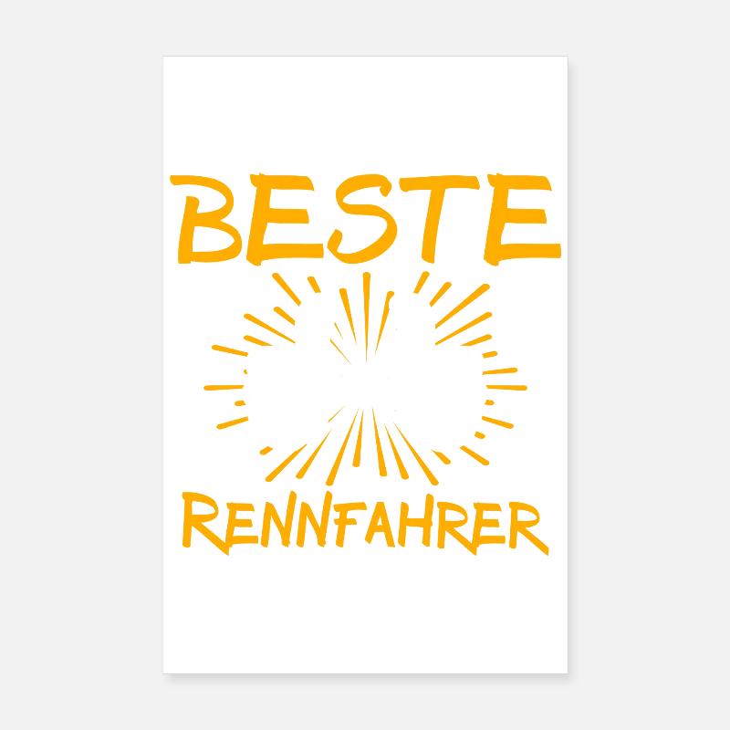 Idée de cadeau pour coureur Poster 20 x 30 cm