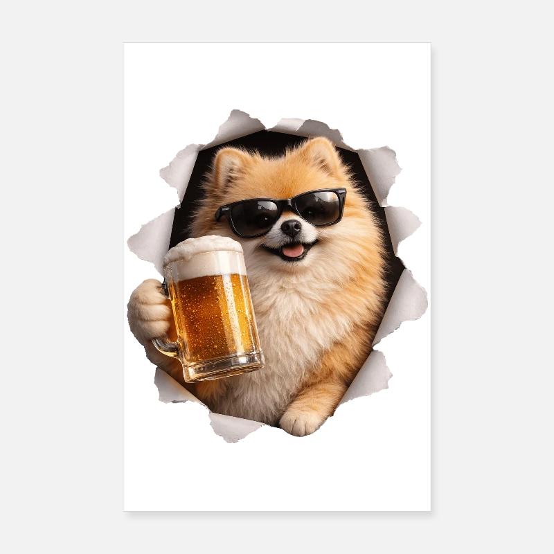 Spitz Beer Poster 8" x 12" (20x30 cm)
