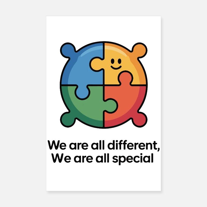 Cercle d’Énigmes Inclusif Poster 20 x 30 cm