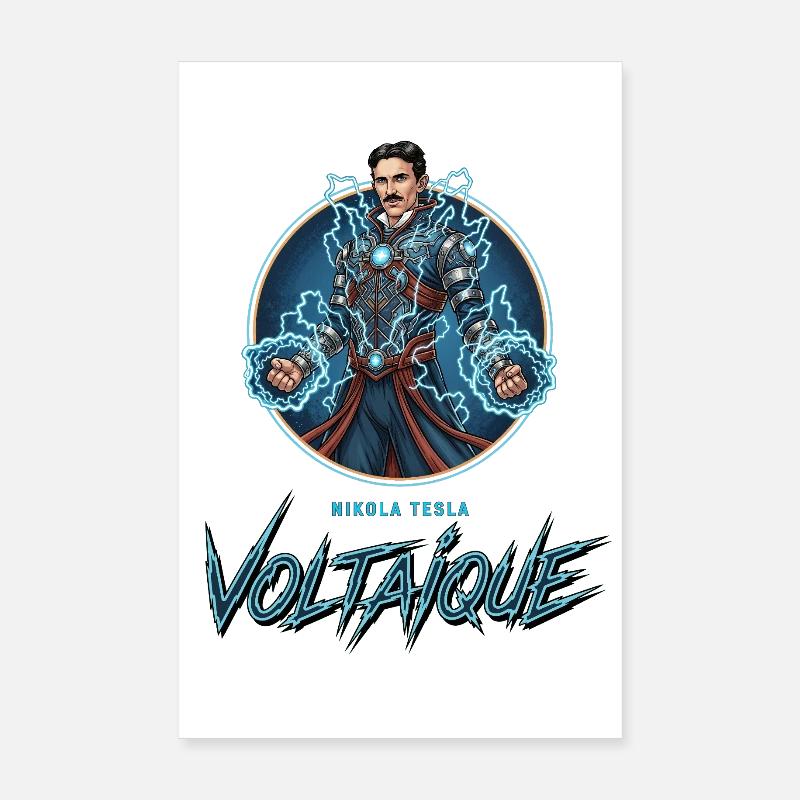 Elektrisch Voltaik Poster 20x30 cm