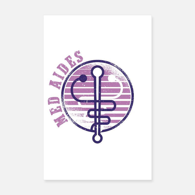 Medical Assistant MFA Poster 8" x 12" (20x30 cm)