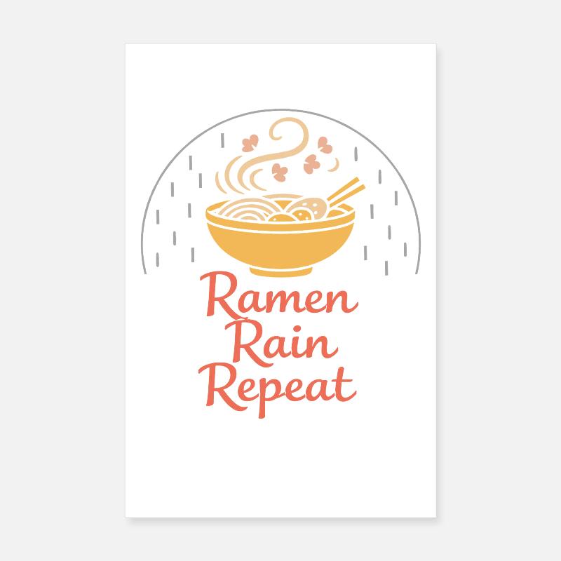 Introverti d’anime Weeb canapé Poster 20 x 30 cm