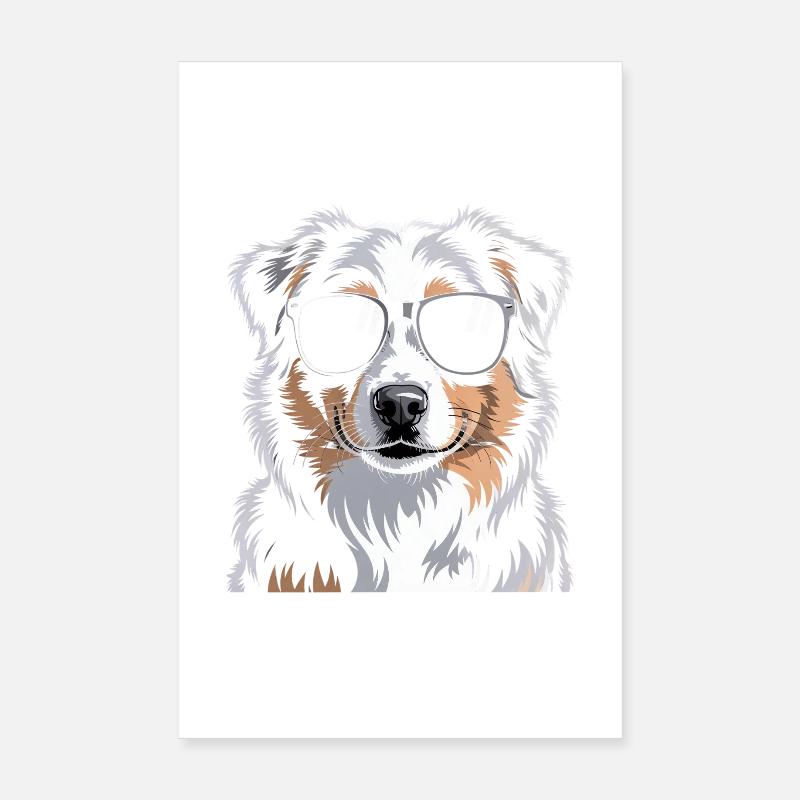 Berger australien Poster 20 x 30 cm