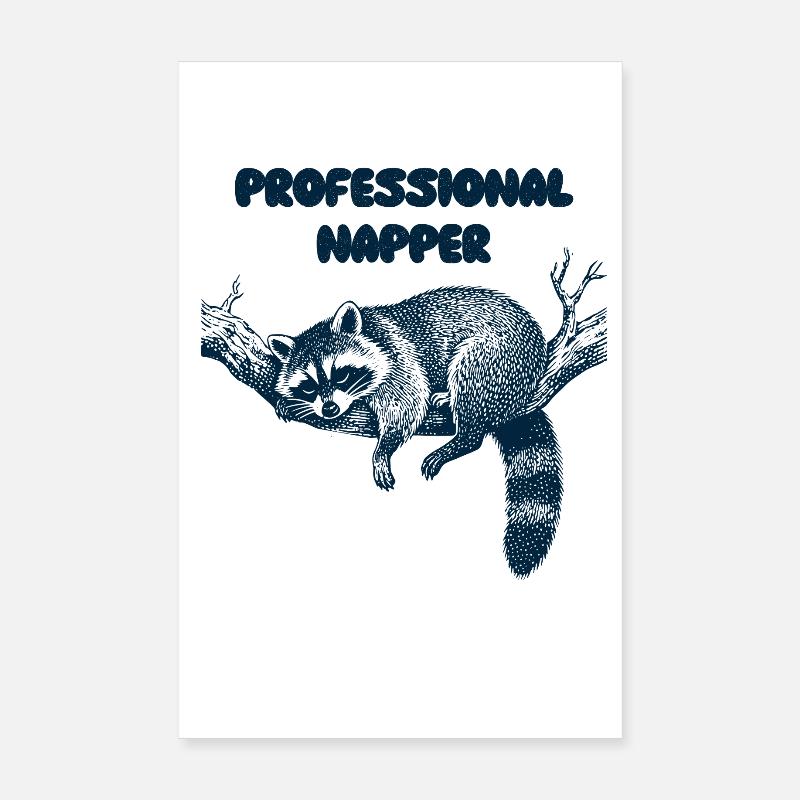 Professional Napper Poster 8" x 12" (20x30 cm)