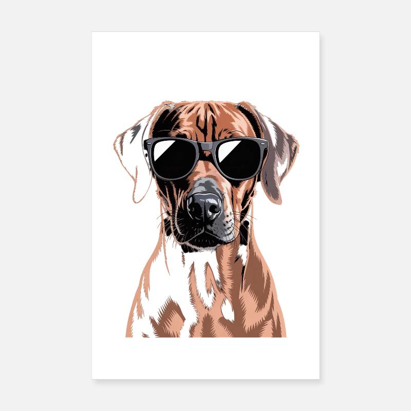 Rhodesian Ridgeback Poster 20x30 cm