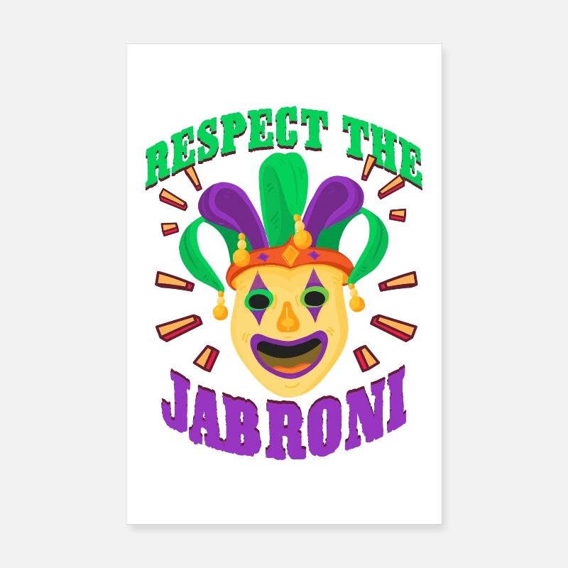 Respectez les Jabroni Poster 20 x 30 cm