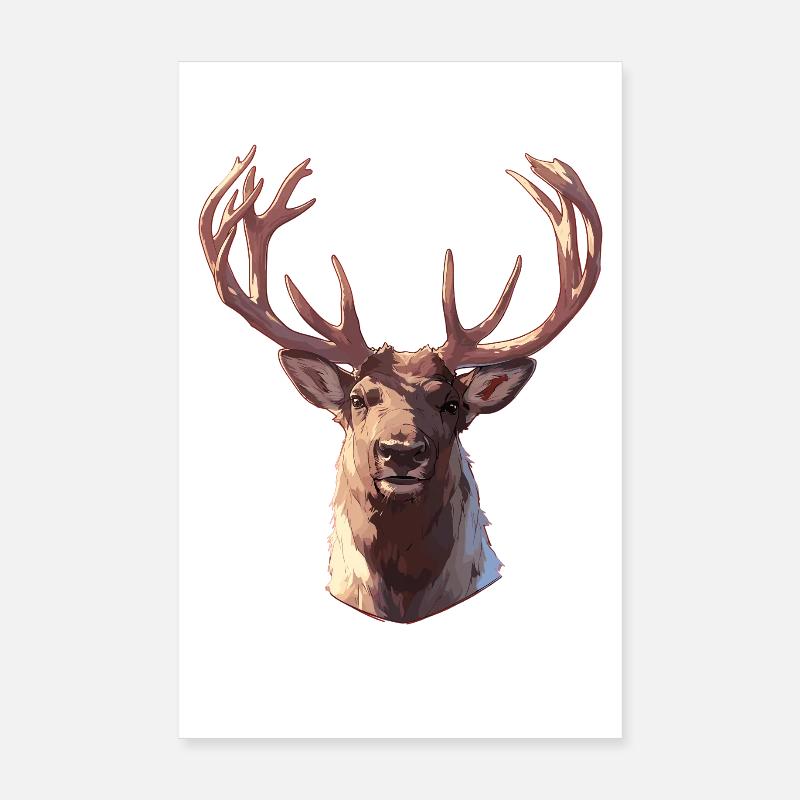 Renne Renne Poster 20 x 30 cm