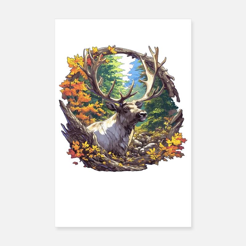 Renne Renne Poster 20 x 30 cm
