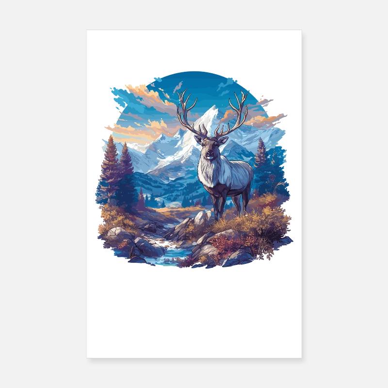 Renne Renne Poster 20 x 30 cm