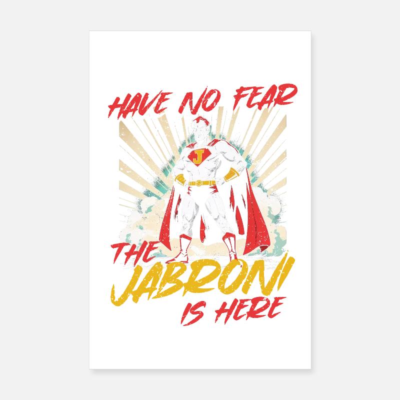 Le Jabroni est là Poster 20 x 30 cm