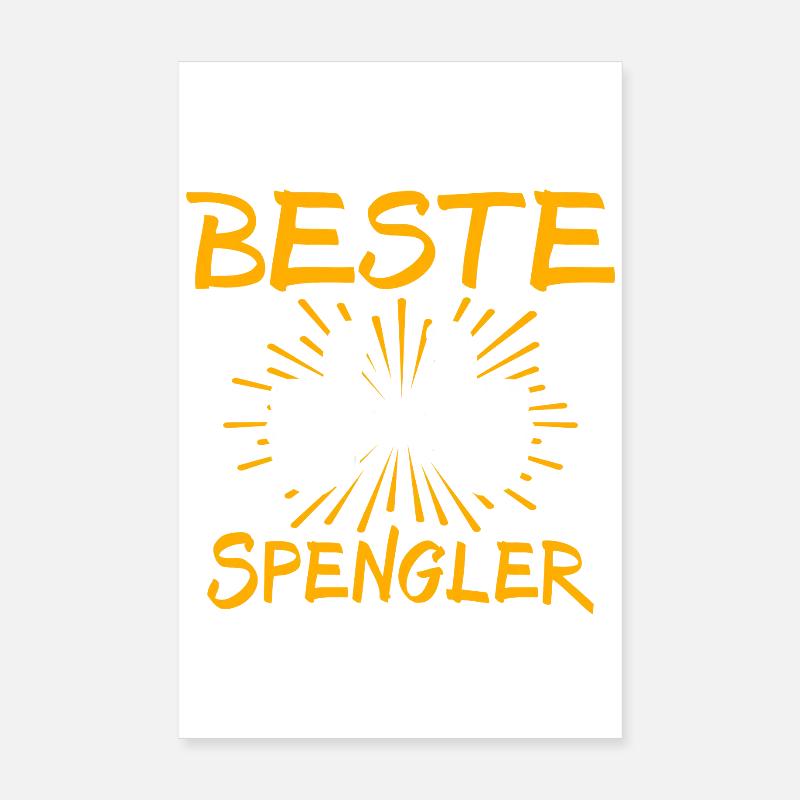 Idée de cadeau Spengler Poster 20 x 30 cm