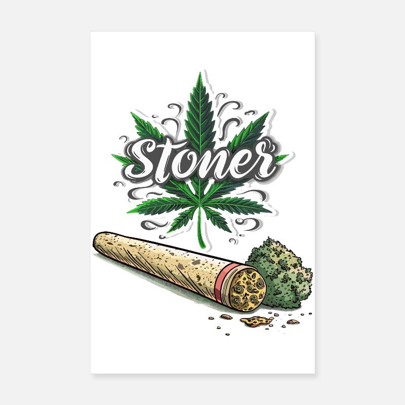 Stoner Poster 20x30 cm