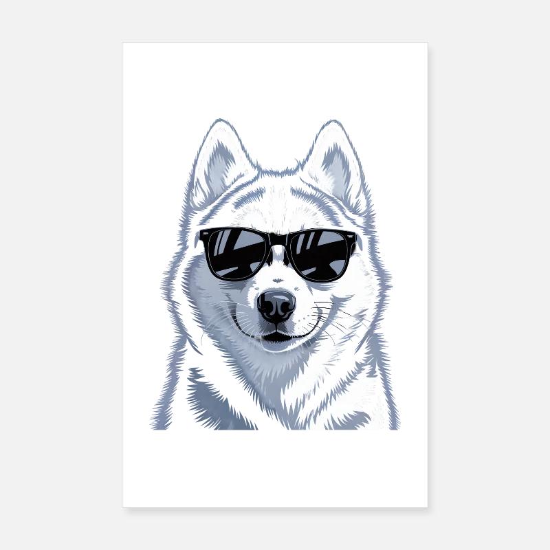 Rauque Poster 20 x 30 cm