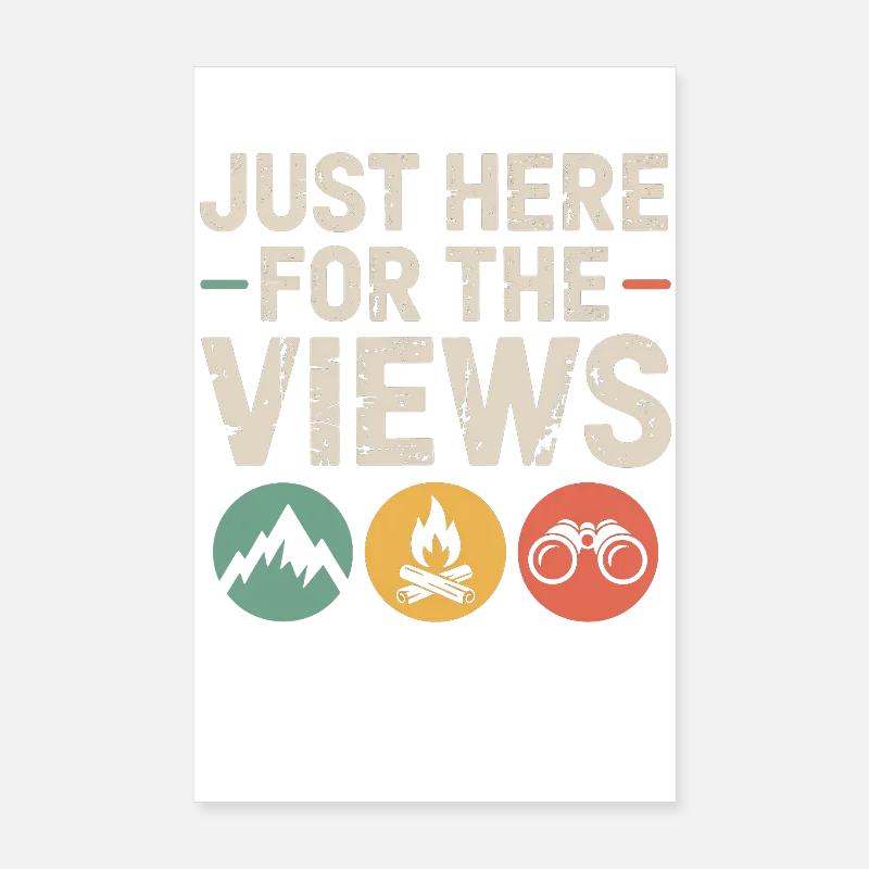 Graphisme des vues extérieures Poster 20 x 30 cm