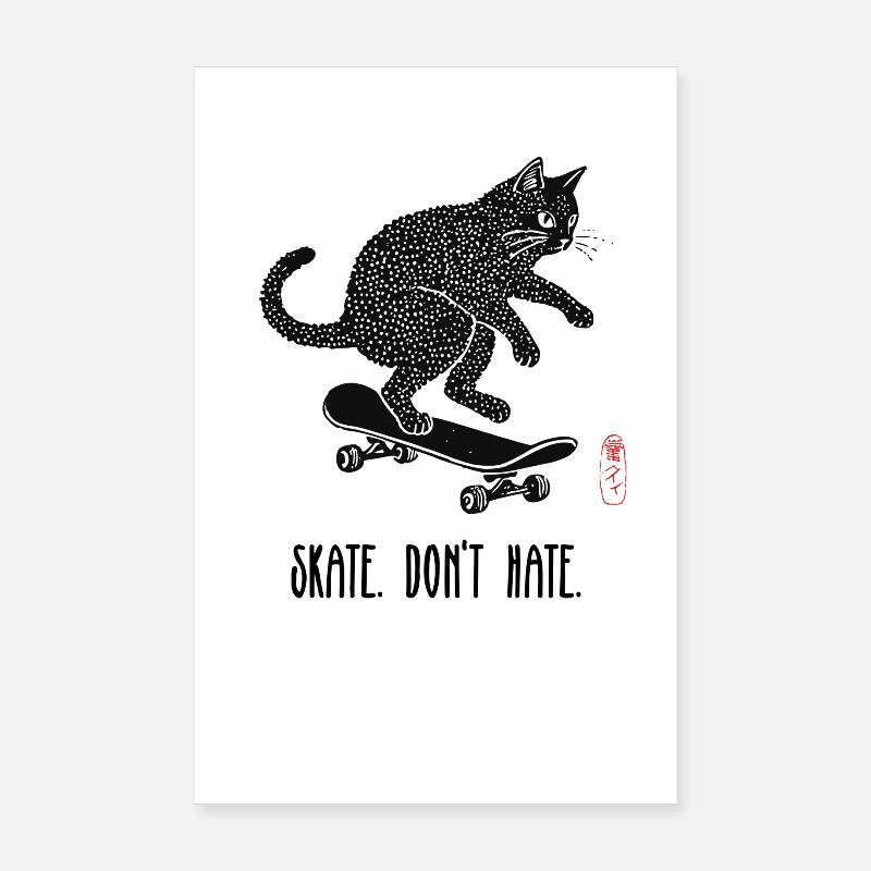 Patine, ne déteste pas Kitten Poster 20 x 30 cm