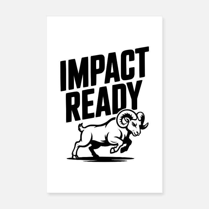 Impact Ready Poster 8" x 12" (20x30 cm)