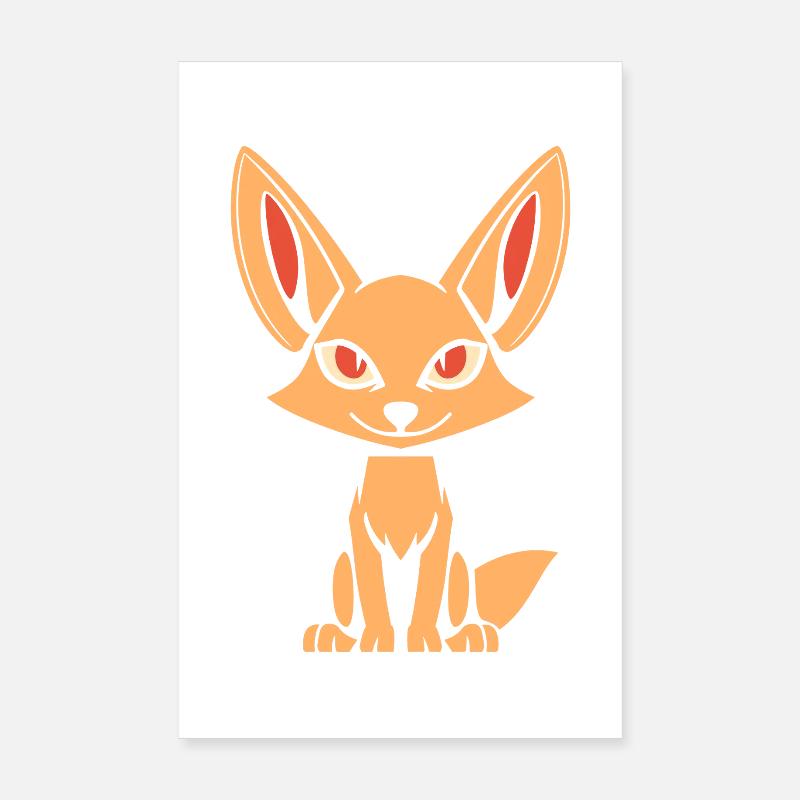 chacal Poster 20 x 30 cm