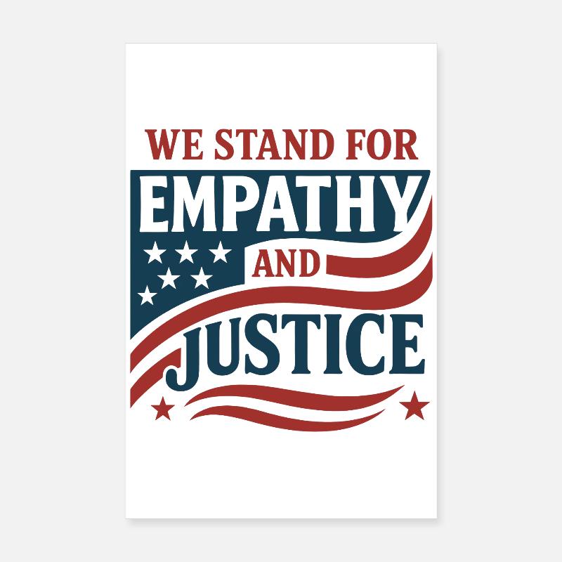 Forensic Nurse Practitioner Empathy & Justice Poster 20x30 cm