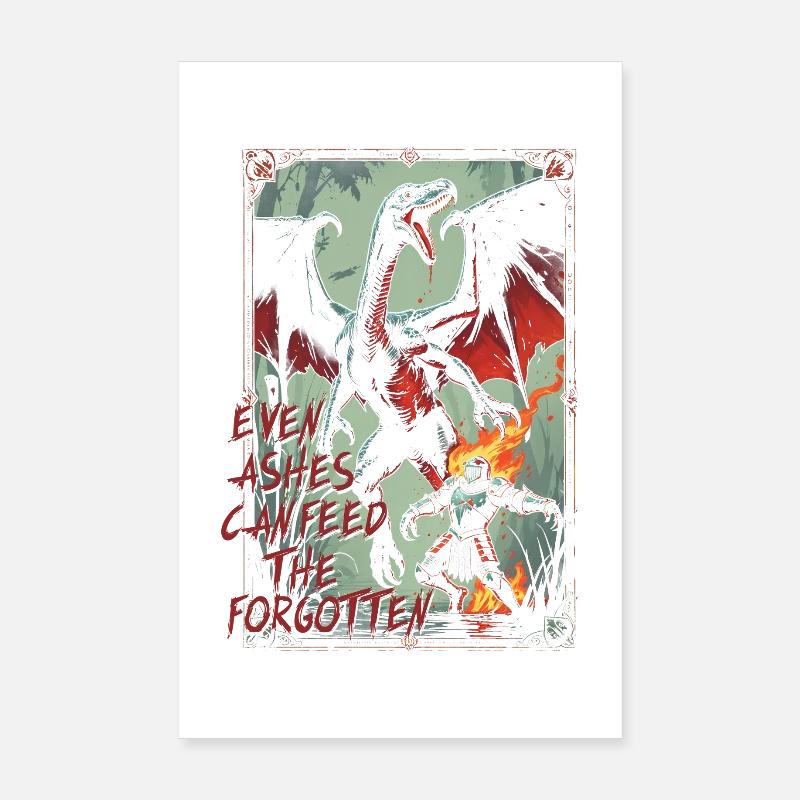 Créatures mythologiques Kongamato Poster 20 x 30 cm
