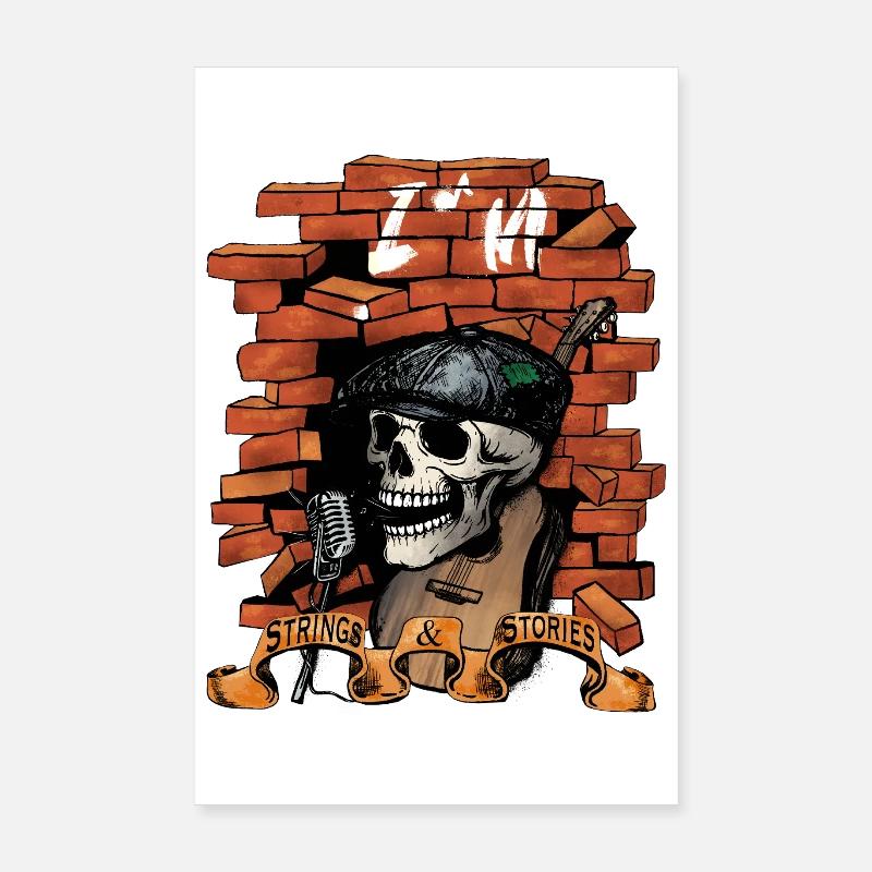 Upload_Logo Poster 20x30 cm