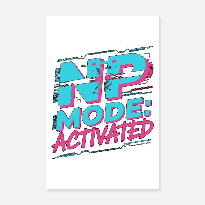 Nurse Practitioner NP Mode Activated Primary Care Poster 20x30 cm