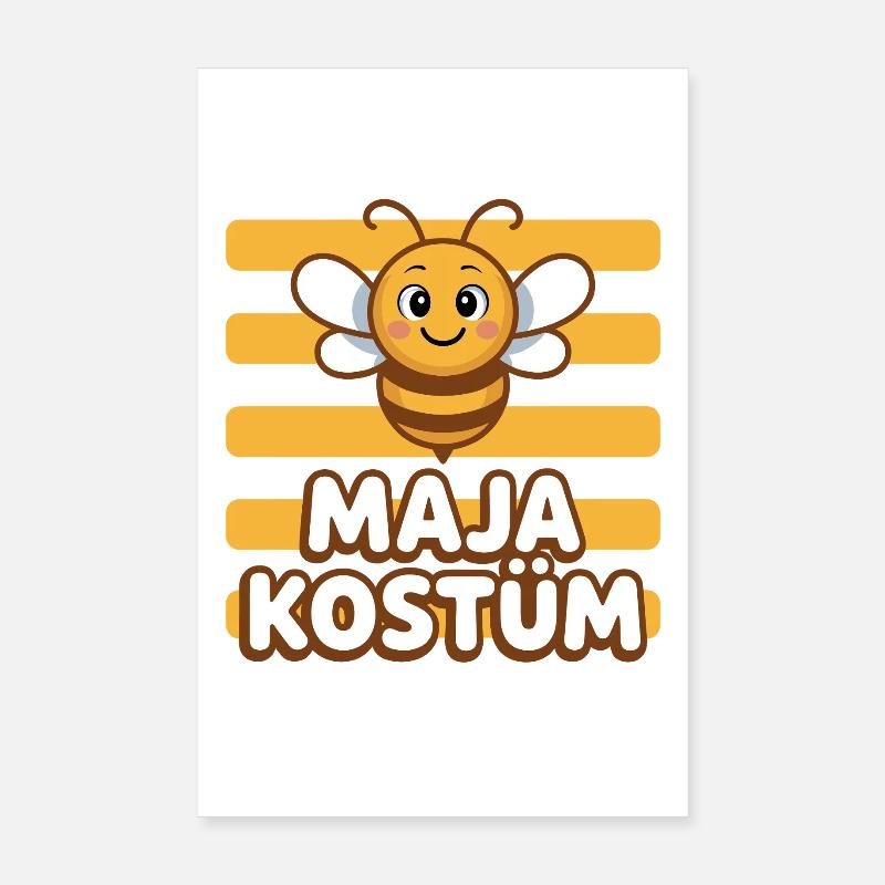 Beekeepers Bienen Kostüm Poster 20x30 cm