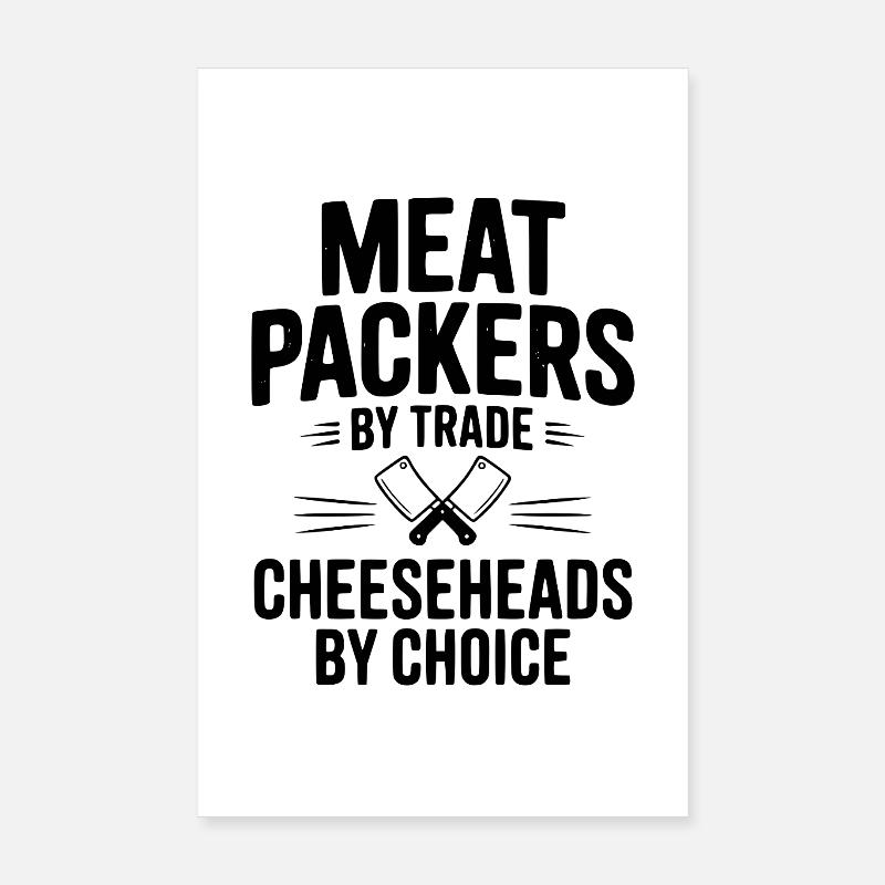 Commencé dans la viande finie dans le fromage Poster 20 x 30 cm