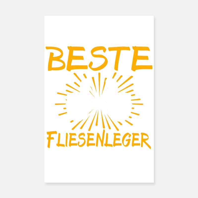 Idée de cadeau Tiler Poster 20 x 30 cm