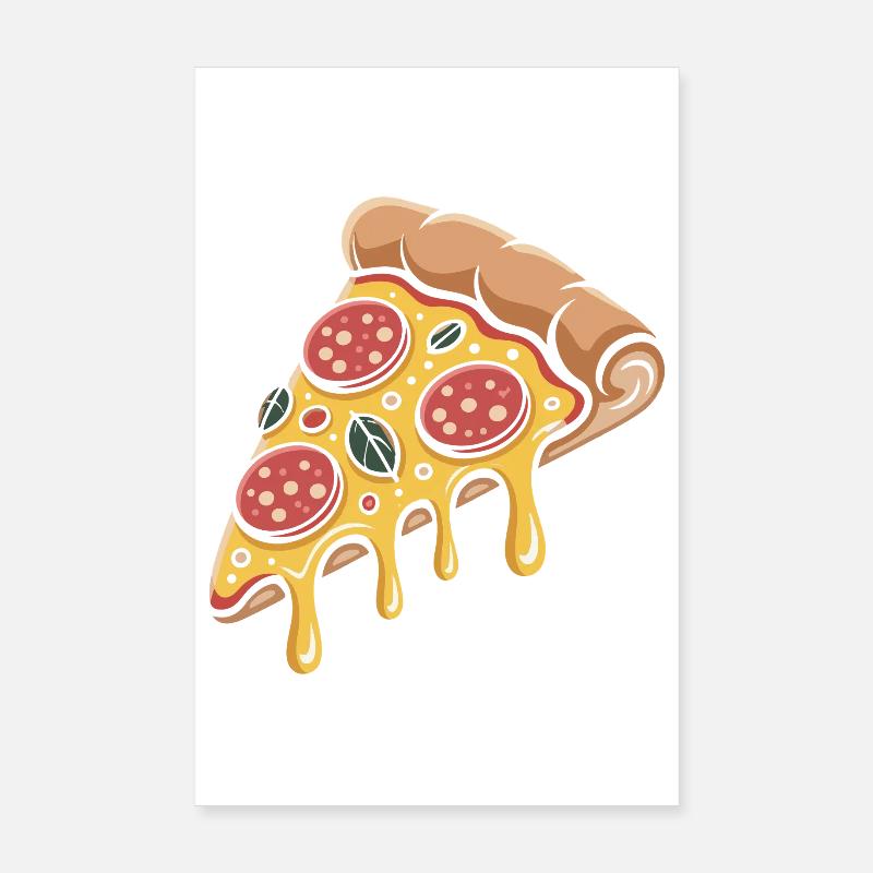 Pizza Pizza Maker Poster 8" x 12" (20x30 cm)