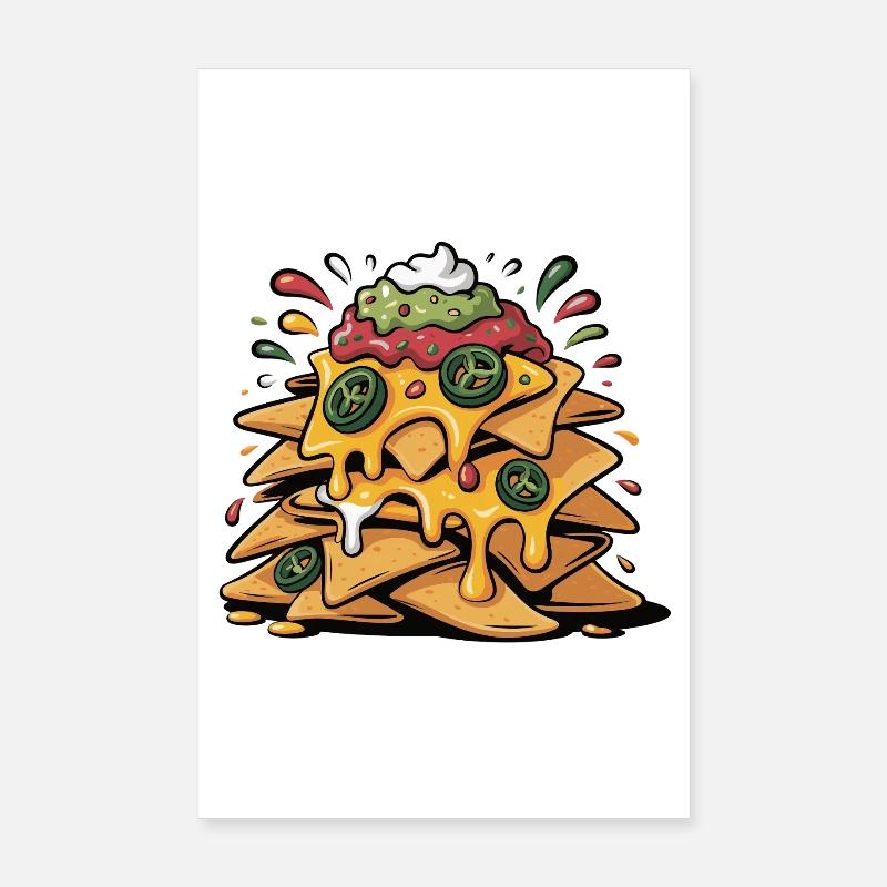 Fromage NACHO Poster 20 x 30 cm