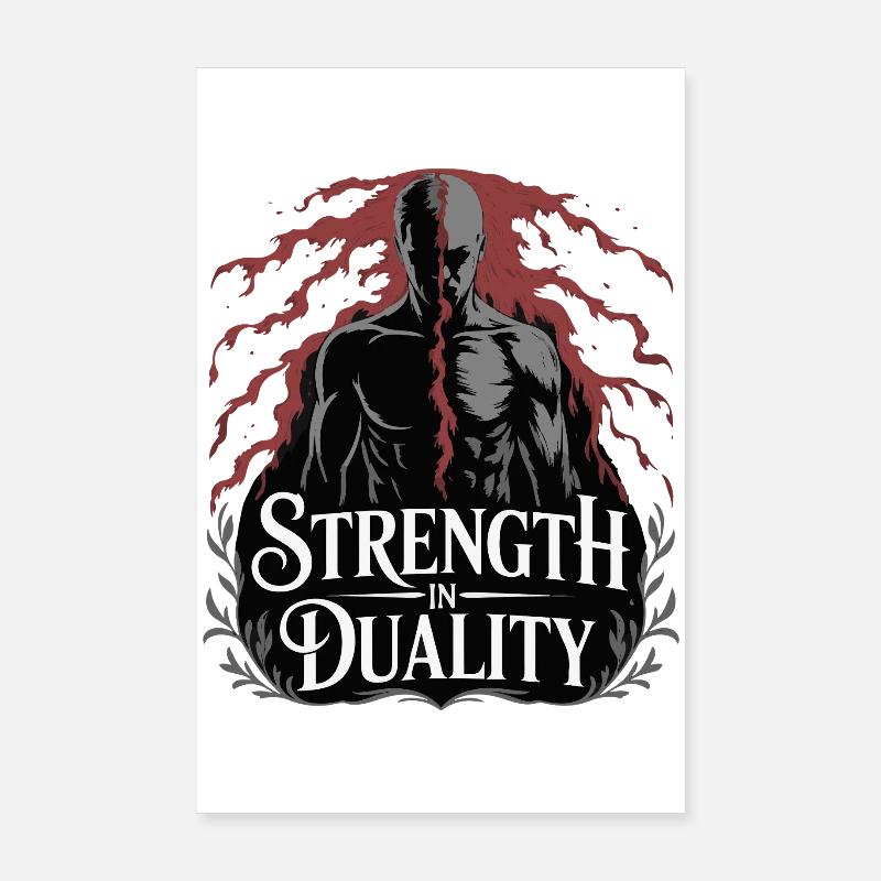 Strength in Quality Poster 8" x 12" (20x30 cm)