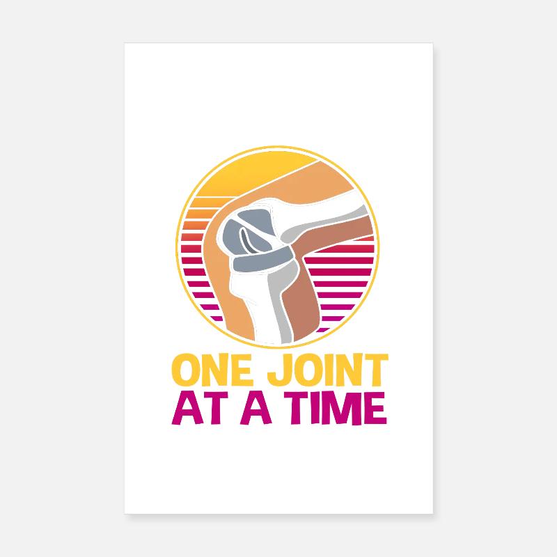 Knee Surgery Knee Surgery Poster 8" x 12" (20x30 cm)