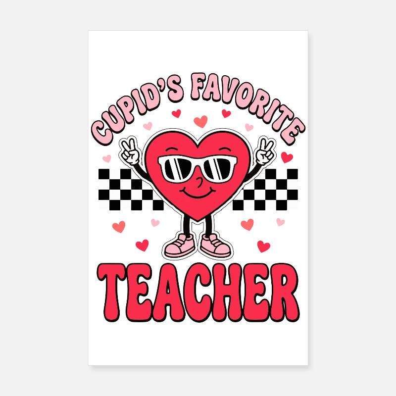 Amors Lieblingslehrer Poster 20x30 cm