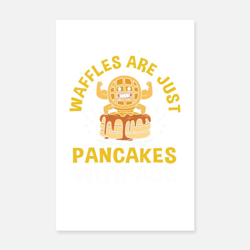 crêpe Poster 20 x 30 cm