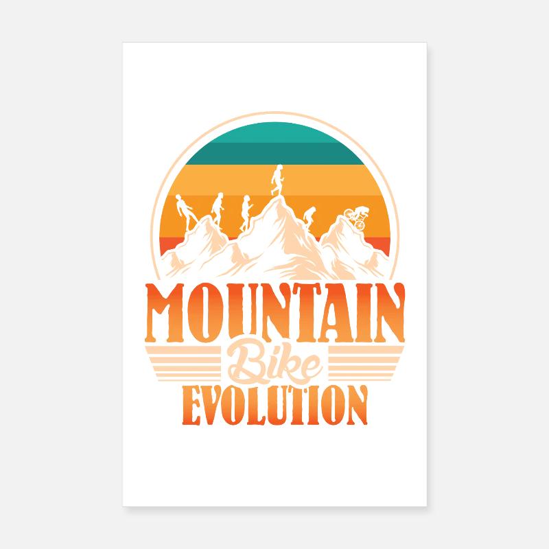 BMX Bicycle Saying bmx biker Poster 8" x 12" (20x30 cm)