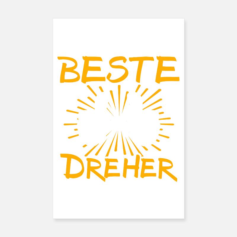 Dreher Gift Idea Poster 8" x 12" (20x30 cm)
