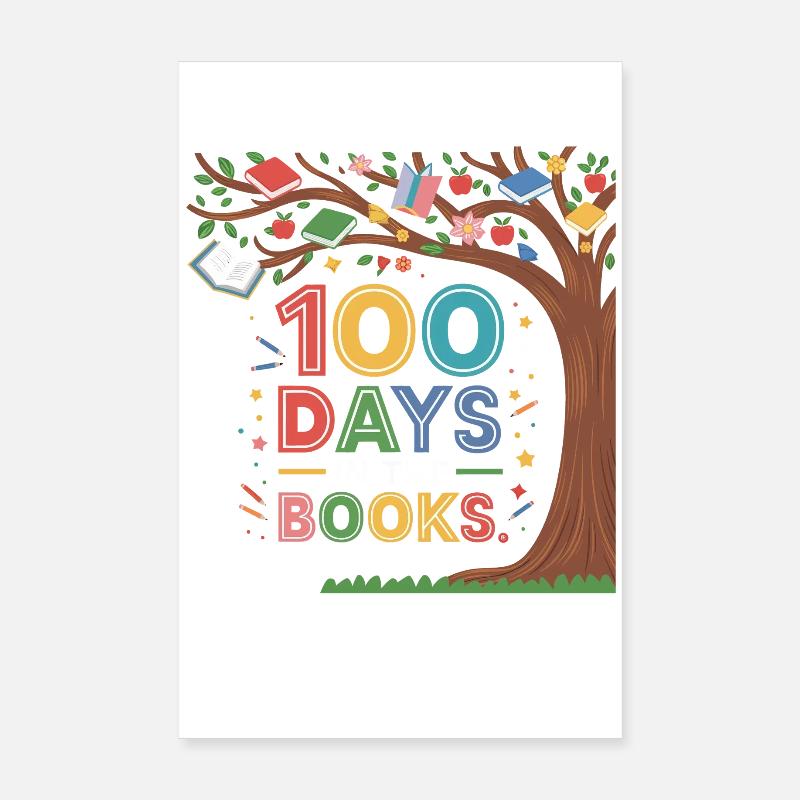100 jours dans le Buchwald Poster 20 x 30 cm