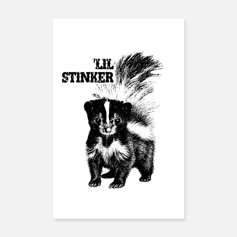 Lil Stinker - Kleiner Stinker Poster 20x30 cm