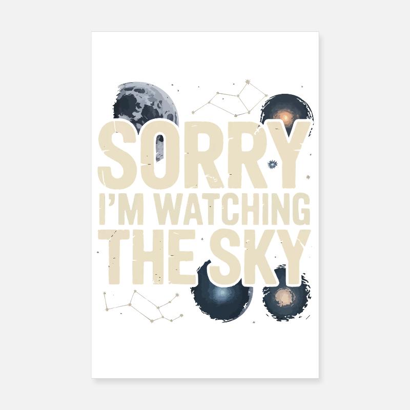 Astronom Galaxy Outerspace Universe Astronomie Poster 20x30 cm