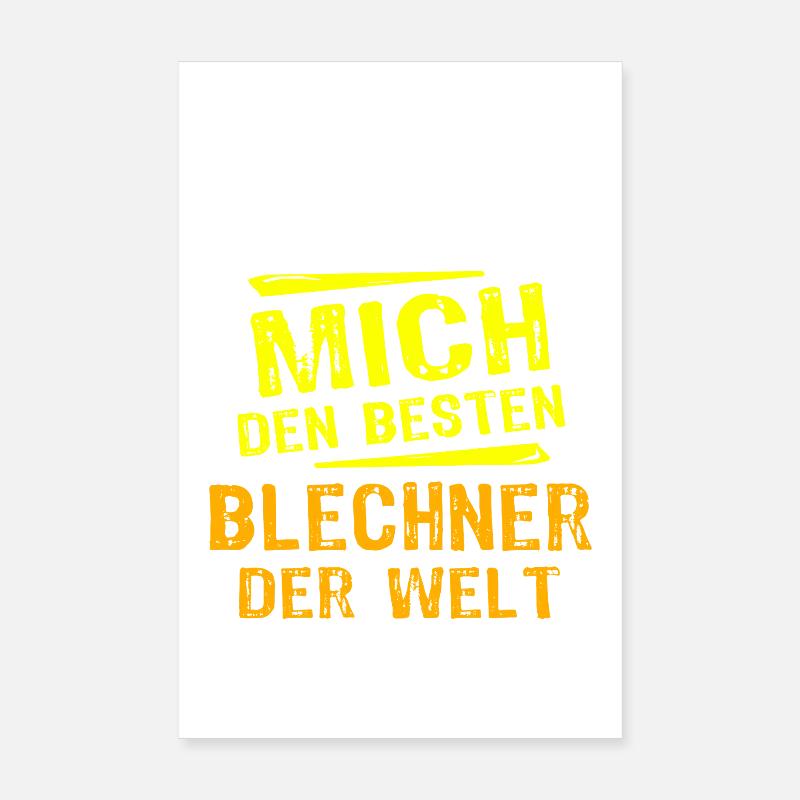 Don Blechner Poster 20 x 30 cm