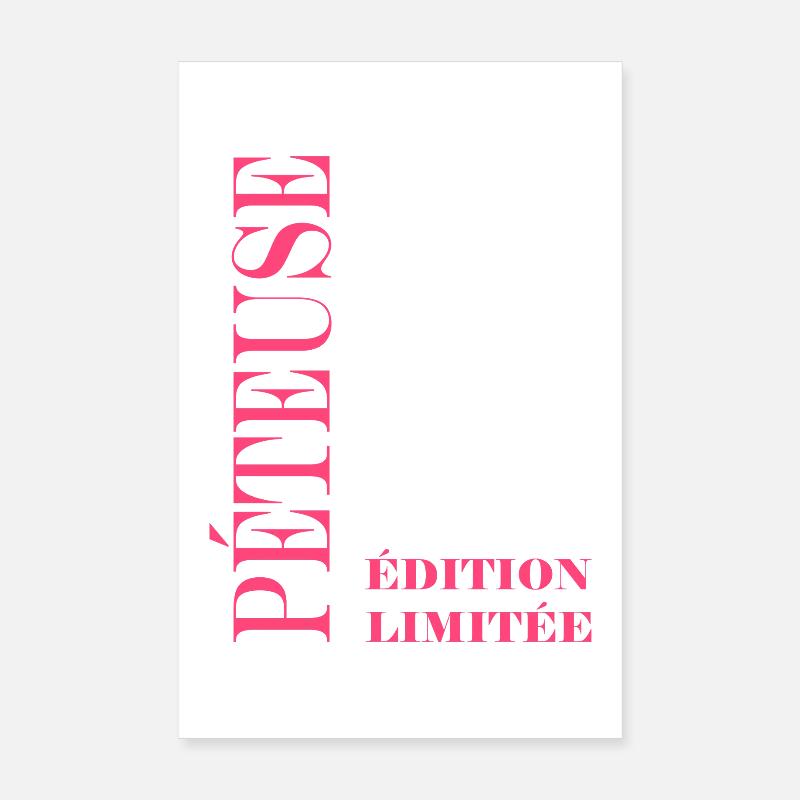 péteuse Poster 20 x 30 cm