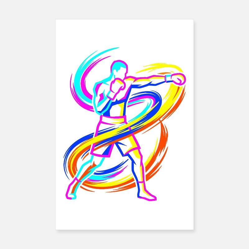 Boxen Poster 20x30 cm