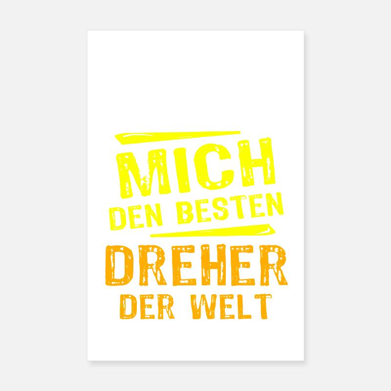 Dreher Geschenk Poster 20x30 cm