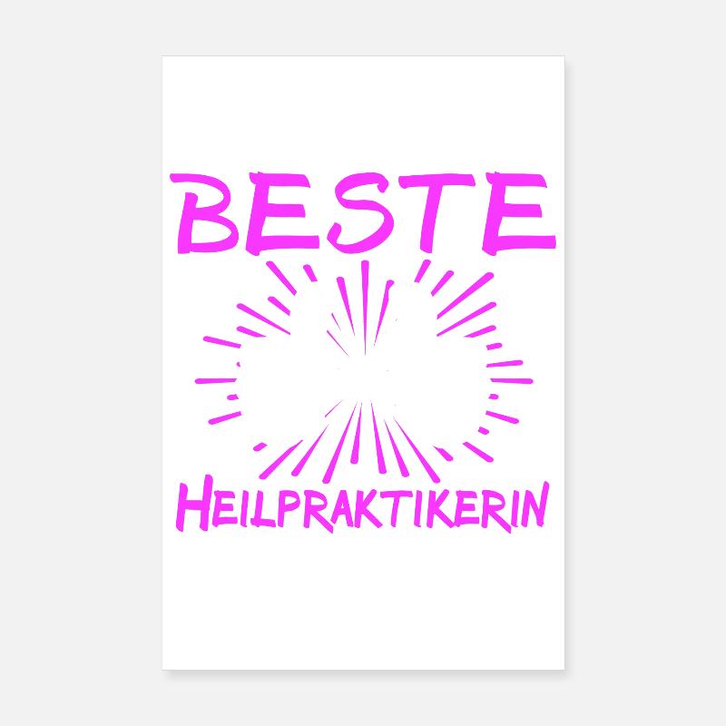Naturopath Gift Poster 8" x 12" (20x30 cm)